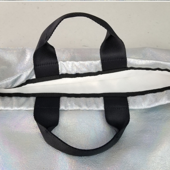 PINK Victoria's Secret Holo Hologram Bag Backpack - Picture 5 of 11